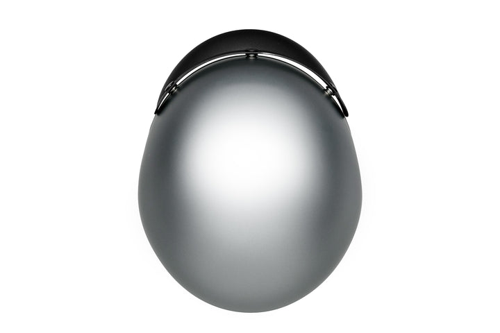 Top casco Gris escarchado